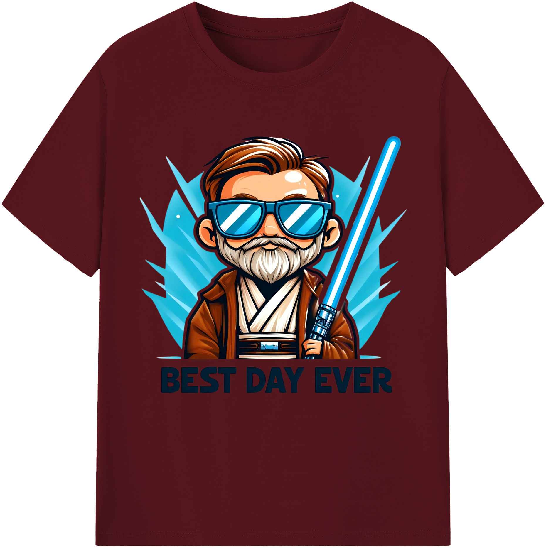 （画像用） スター・ウォーズ Star Wars 綿100％半袖Tシャツ（フロントプリント）
